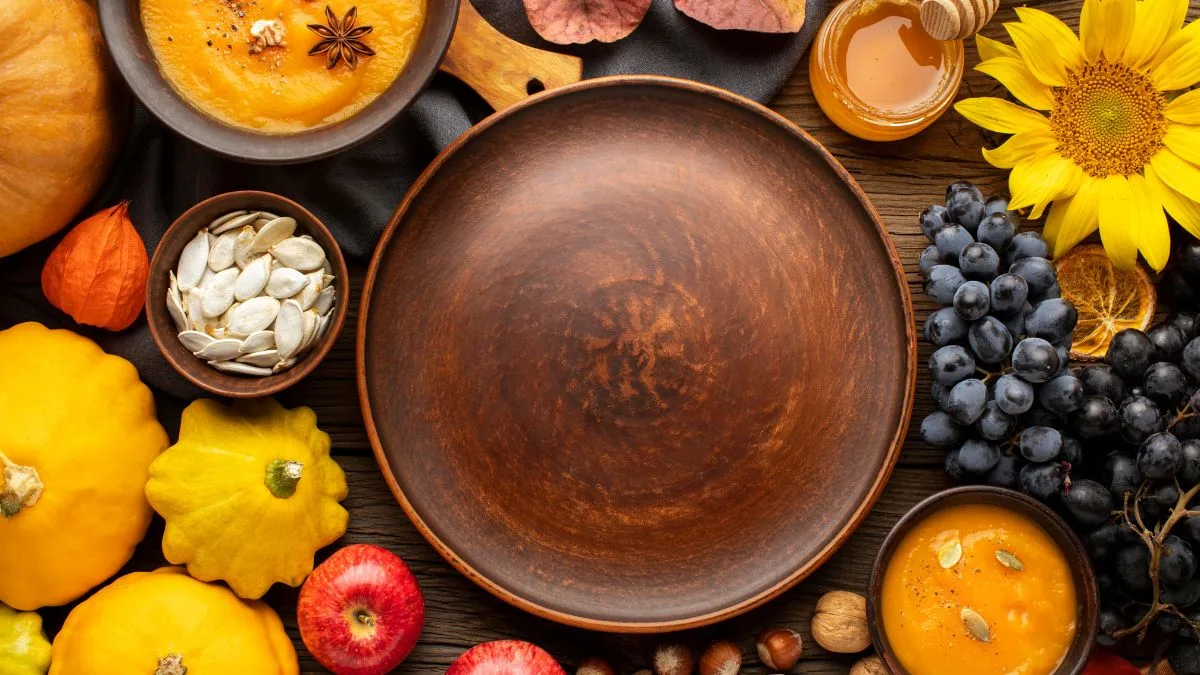 TCM Foods to Eat in Autumn for Balance and Wellness